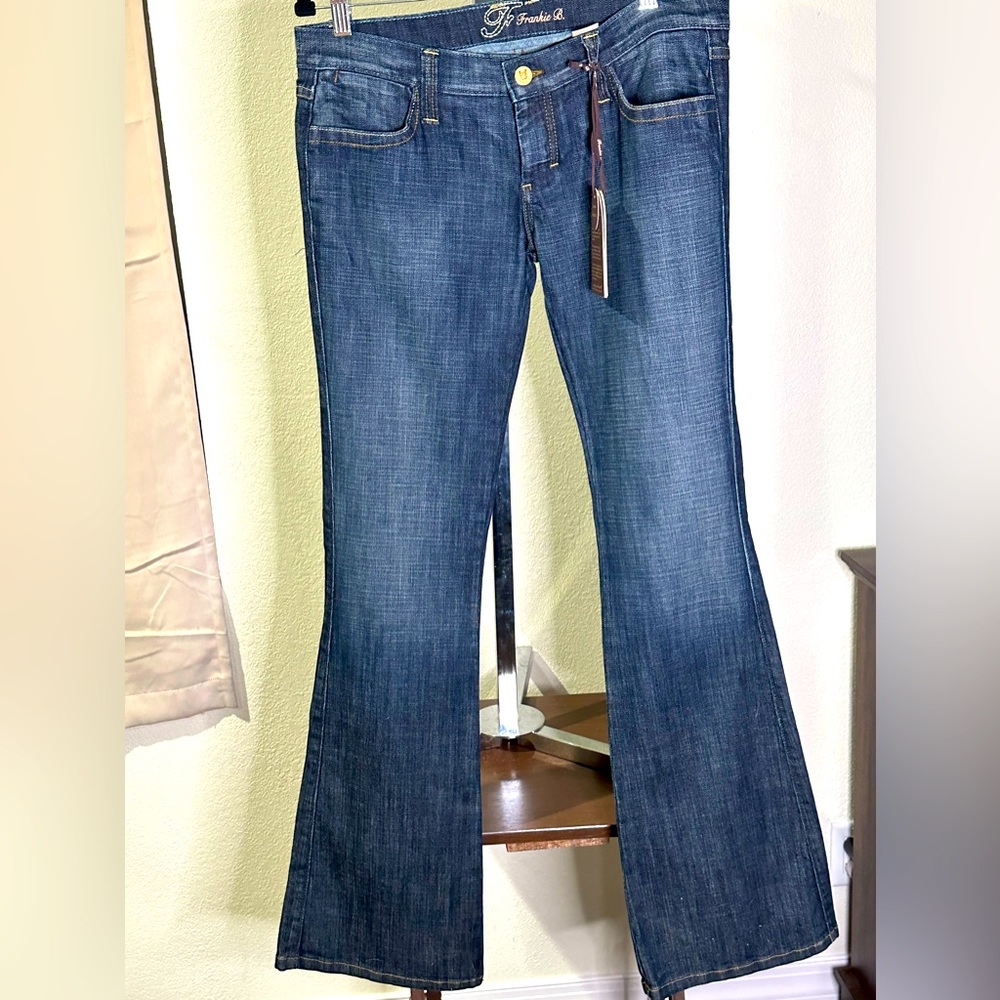 ⭐️FRANKIE B ⭐️VINTAGE JEANS!!!! NWT If you know, then you know!! Bootcut